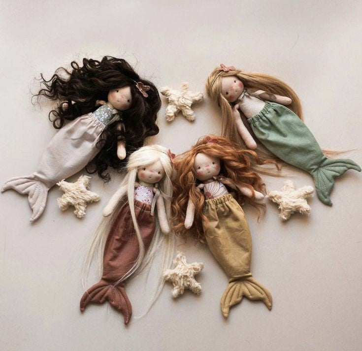 dolls and mermaids