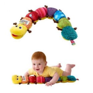 LAMAZE multicolored Caterpillar