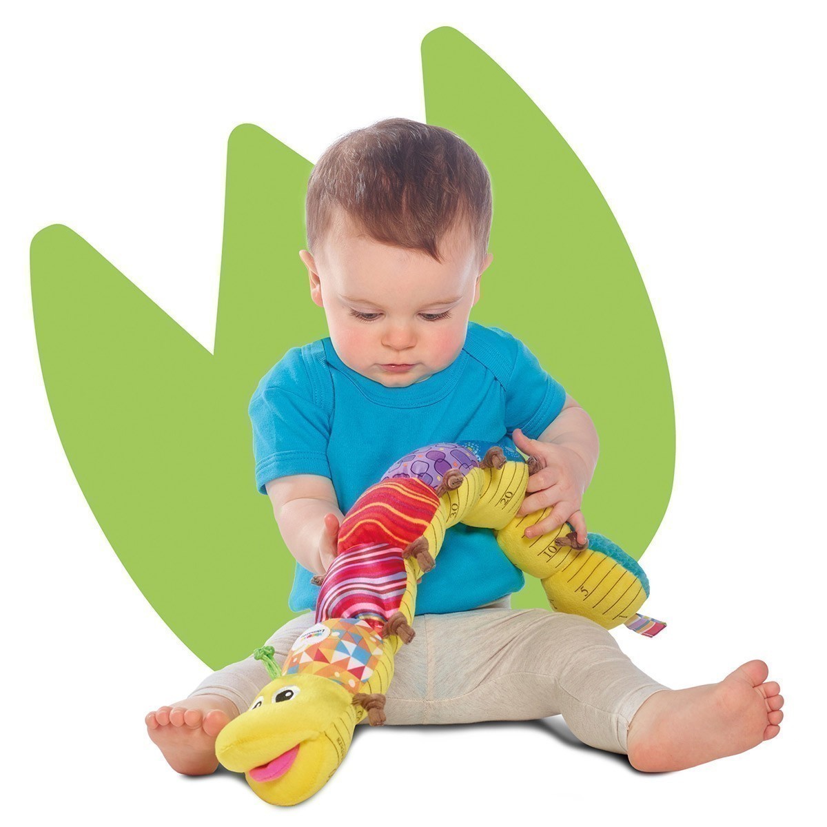 LAMAZE multicolored Caterpillar