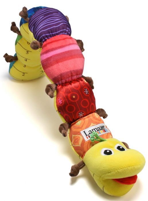 LAMAZE multicolored Caterpillar