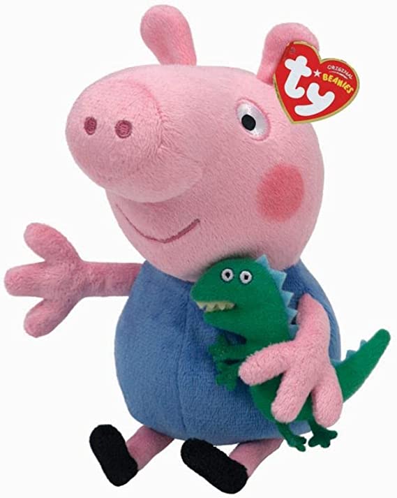 Peppa Pig George with Dinasour