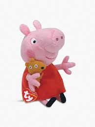 Peppa Pig With Teddy Bear