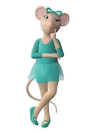 Angelina Ballerina Mouse